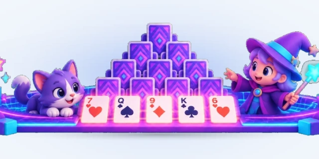 金字塔接龙